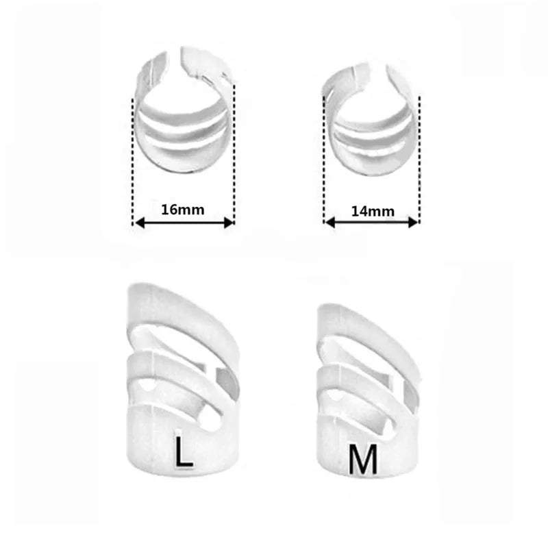 Alaska Guitar Picks Adjustable Finger Medium Large