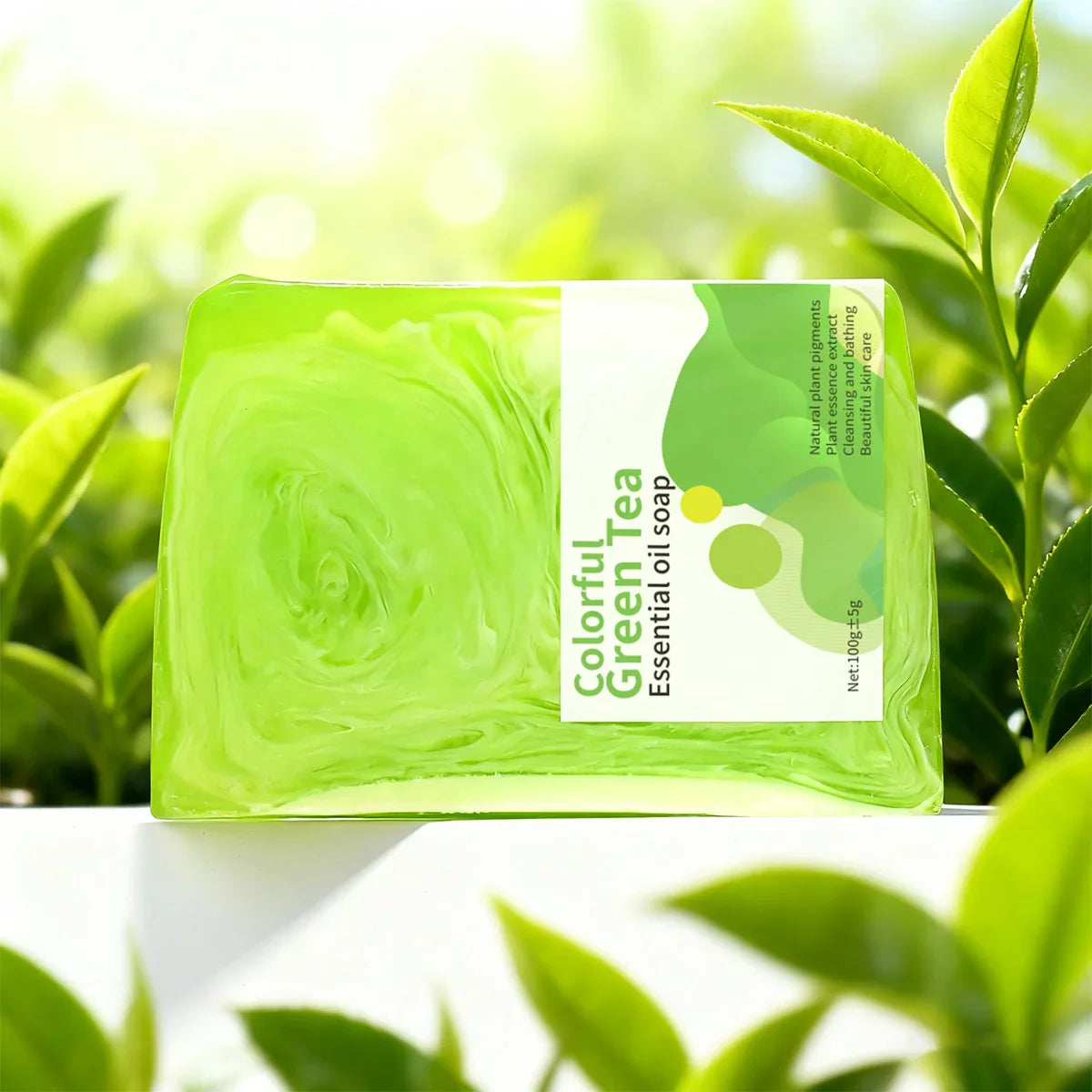 Westtree Green Tea Facial Soap – Cleanse & Moisturize