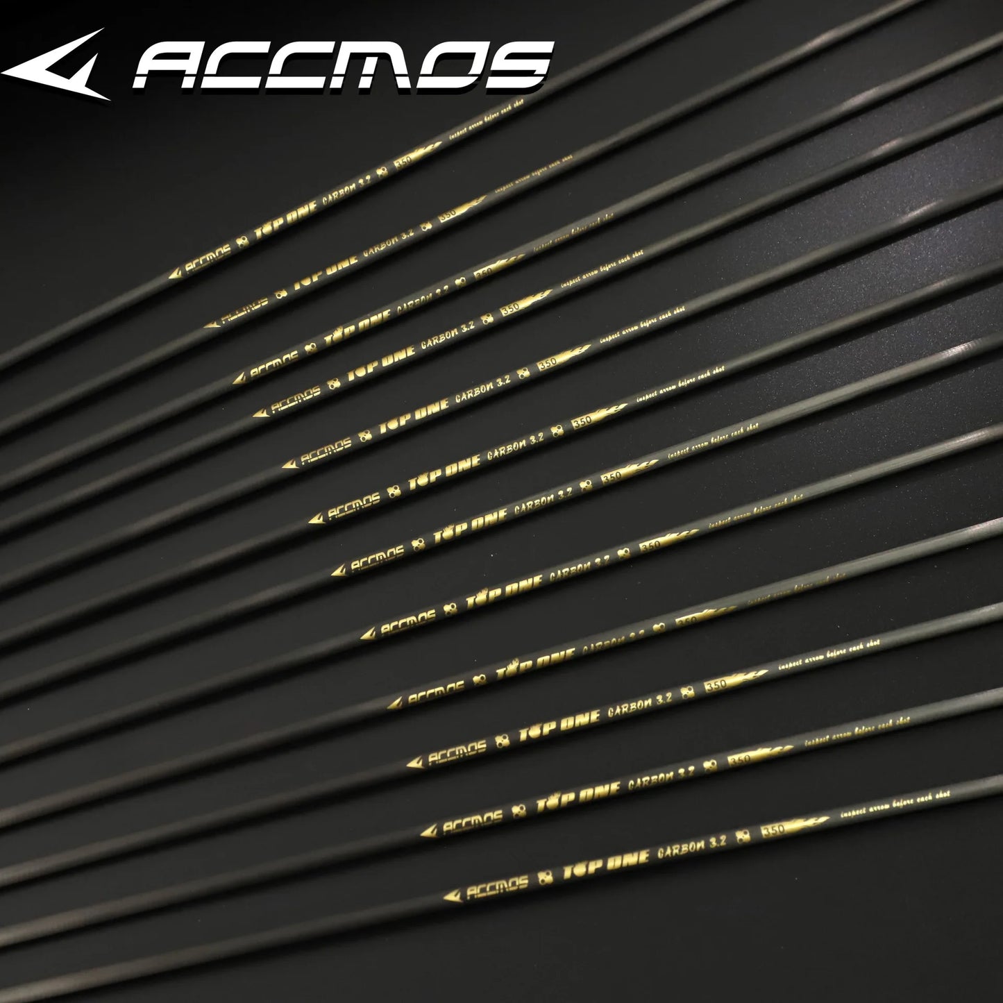 ID3 2 0 001 Pure Carbon Arrow Shaft Spine 350 400 500 550 600 650 700