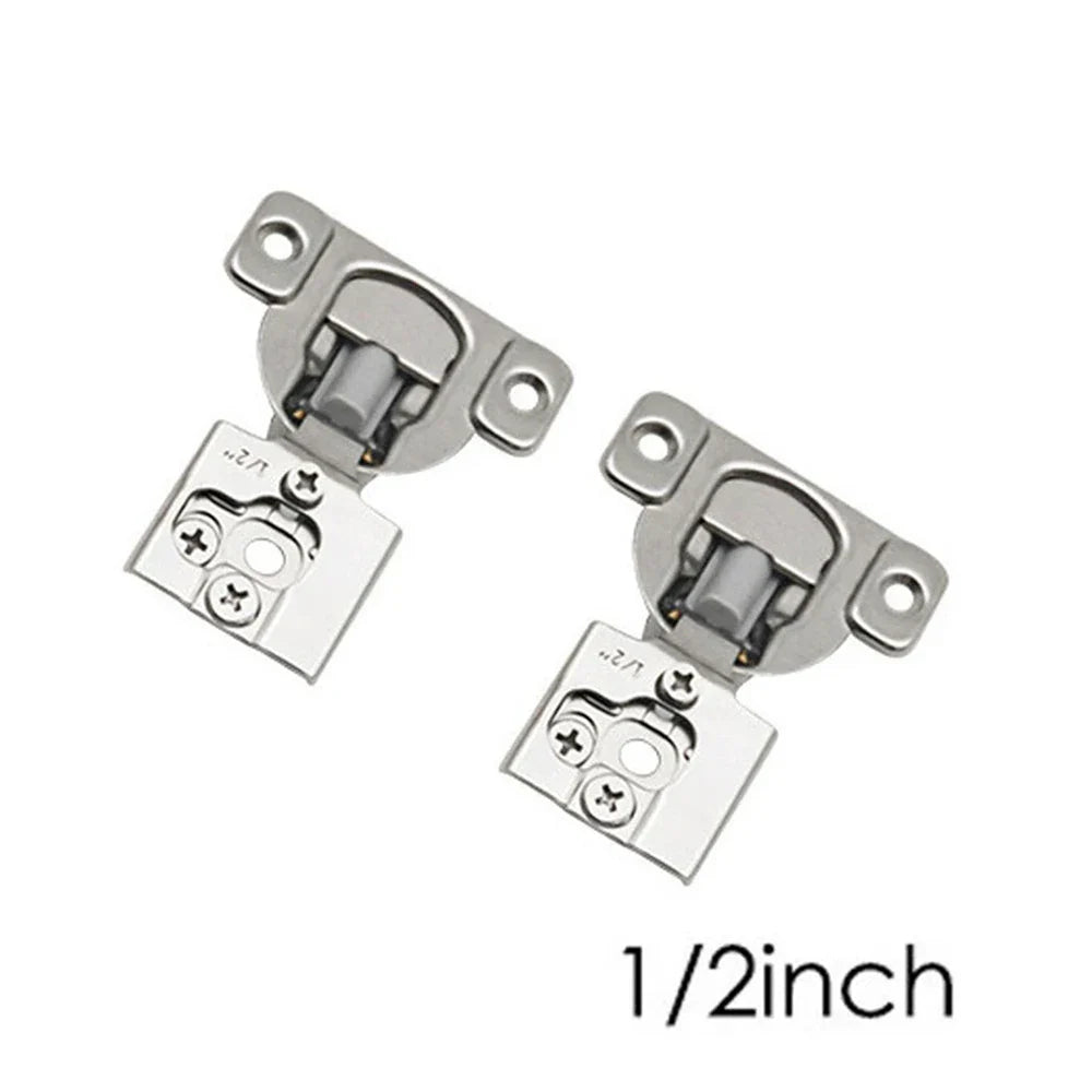 3D Adjustable Soft-Close Cabinet Hinges | Short Arm Face Frame