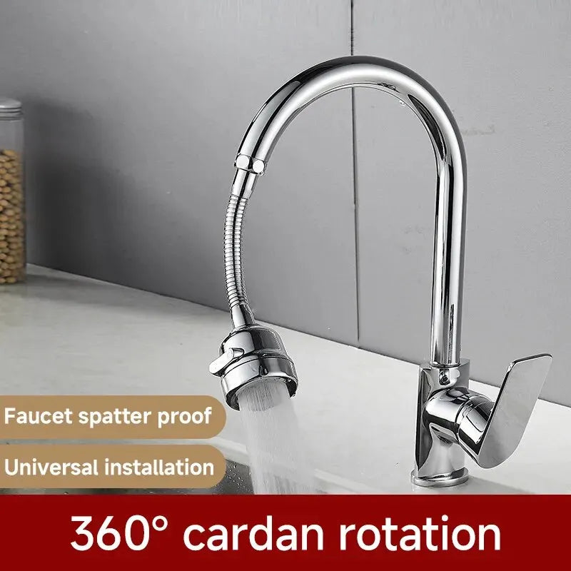 360° Kitchen Faucet Extender | 3 Modes, Filter & Water Saver