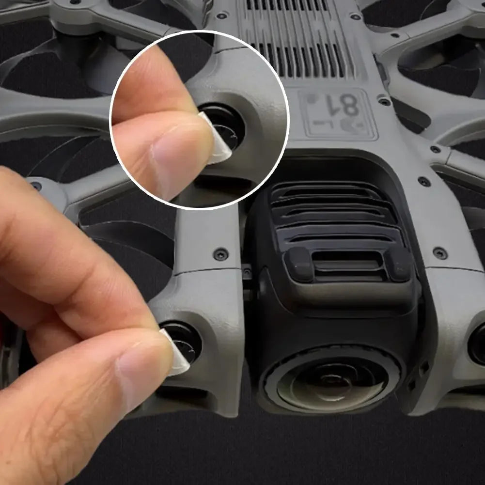 Protective Film For DJI Avata 360 Panoramic Sensor, for Flight Goggles Body Ra dar Film, HD Anti Slip Lens Protector Accessories Peaceful Pleasures Health and Wellness