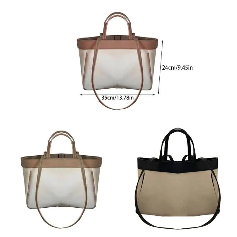 Waterproof Baby Diaper Bag | Large Mom Bag & Shoulder Strap