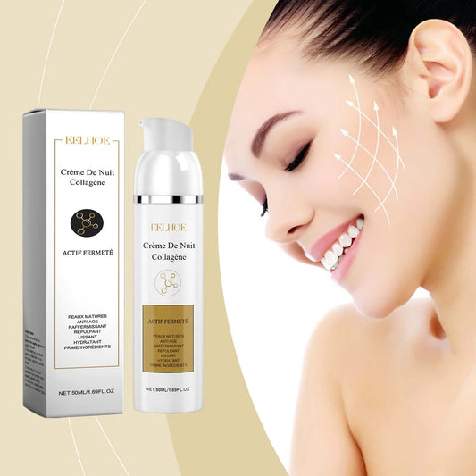 Anti-Aging Firming Face Cream with Collagen & Shea Butter Peaceful Pleasures Health and Wellness