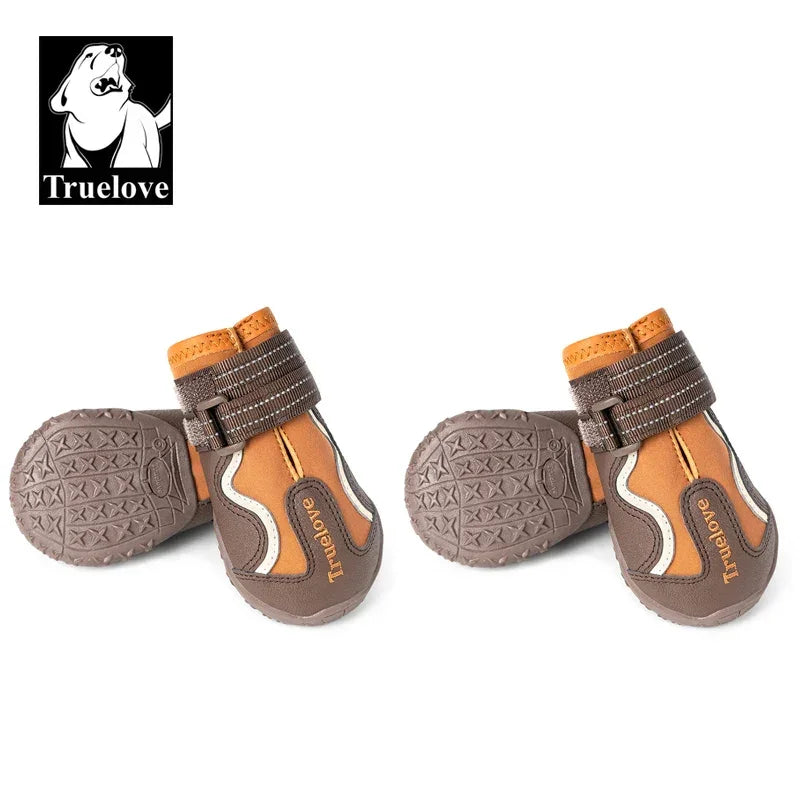 Truelove Waterproof Winter Dog Boots for Large Dogs-Warm,Reflective&Anti-Slip Outdoor Shoes-Clearance Sale-TLS396 Peaceful Pleasures Health and Wellness