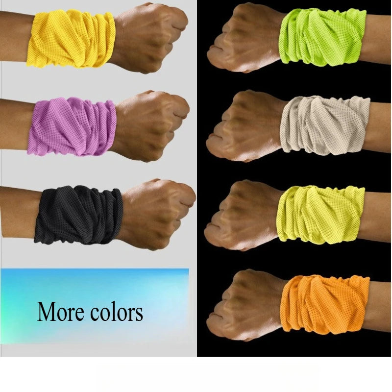 Sports Wrist Sweat Towel – Thin, Cool & Quick-Dry | 25×40cm