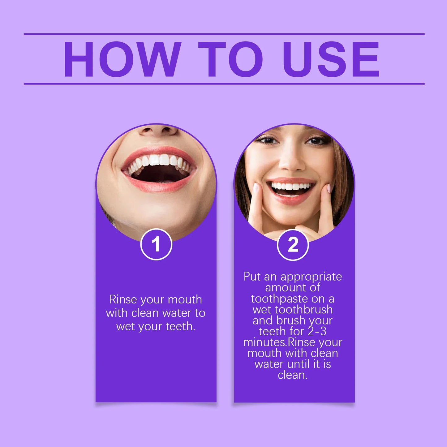 Purple Niacinamide Whitening Toothpaste Oral Cleansing Reduce Plaque Alleviate Gum Bleeding Fresh Breath Brightening Toothpaste Peaceful Pleasures Health and Wellness