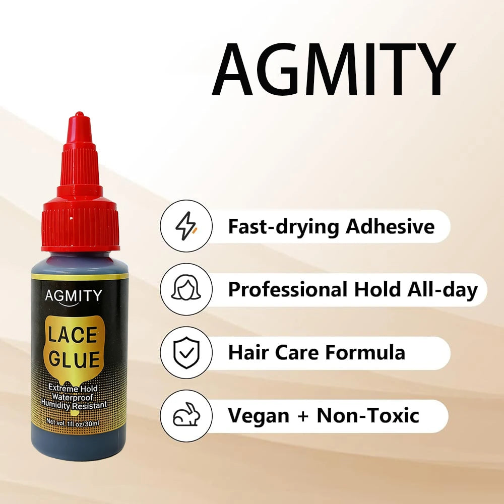 Waterproof Hair Bonding Glue – Wig, Toupee & Lash Adhesive