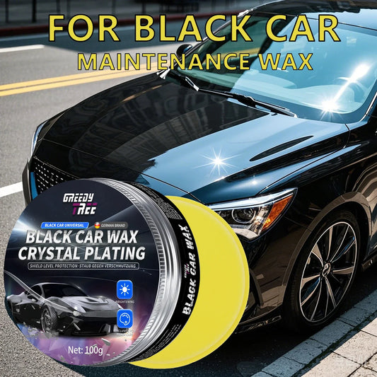 Premium Black Car Wax – Deep Gloss & Paint Protection Car Detailing Wax Oasis Select
