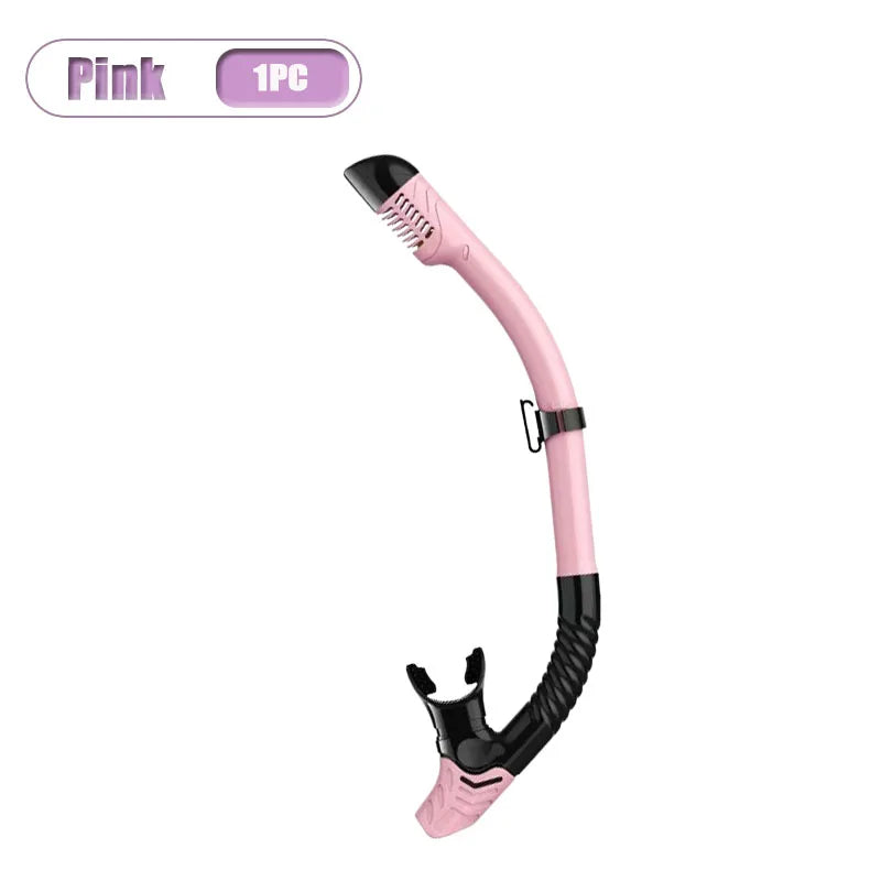 Full Dry Snorkel for Adults | Scuba Diving Breathing Tube