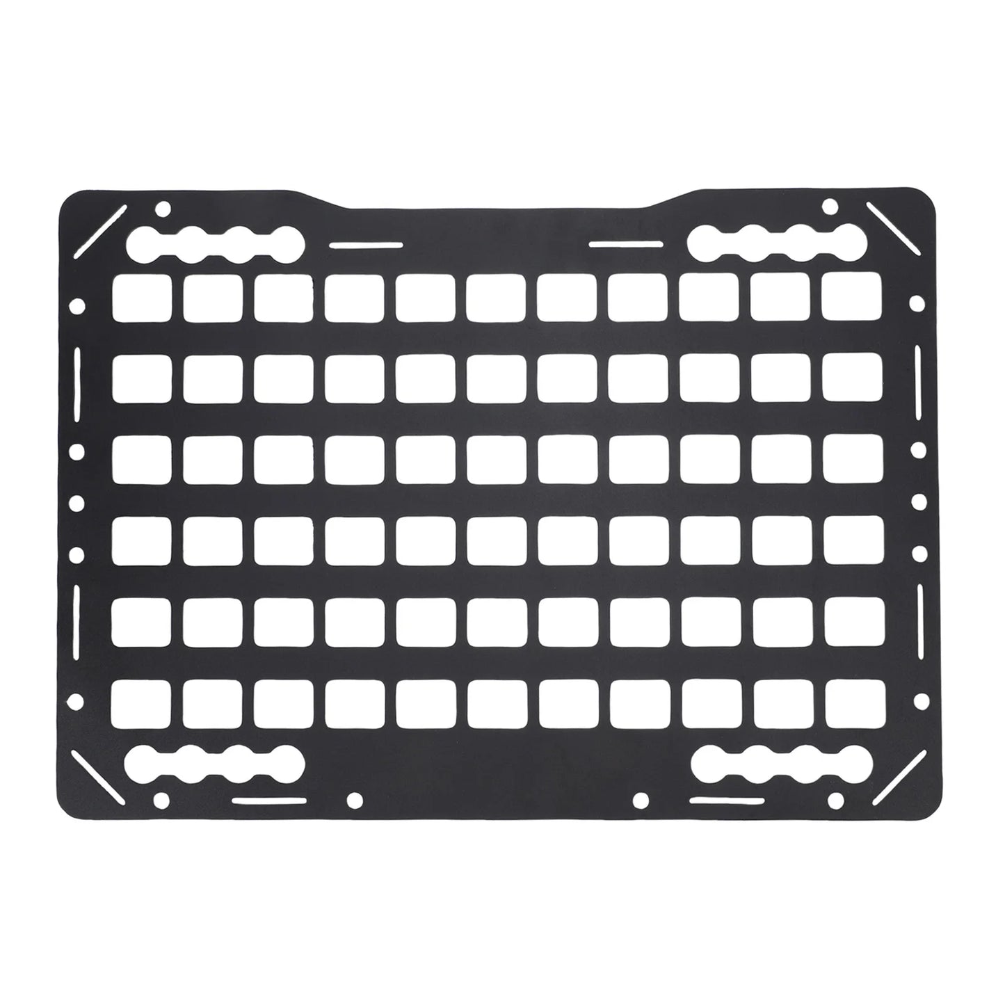 Aluminum Truck Bed Panel for L Track Cargo Storage Rack