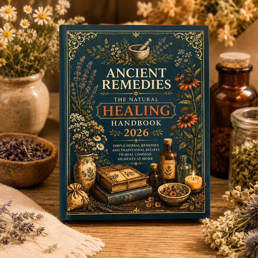 Ancient Remedies Healing Handbook 2026 Herbal Medicine Guide Natural Peaceful Pleasures Health and Wellness