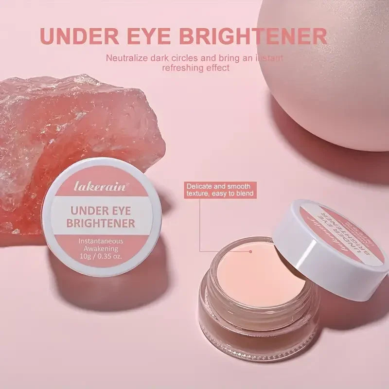 Hydrating Eye Brightening Concealer&Contour Cream-Full Coverage,Long Lasting,Correcting Eye Concealer for a Perfect Look Makeup Peaceful Pleasures Health and Wellness