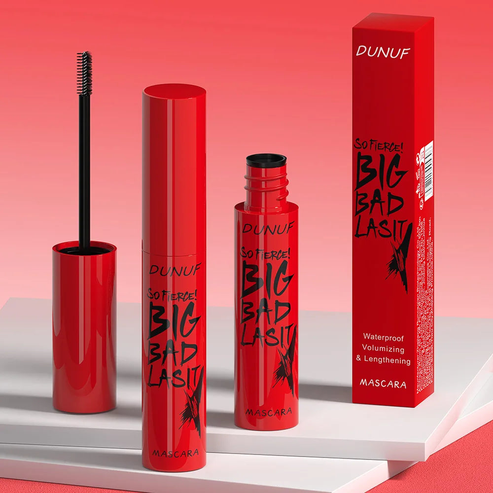 DUNUF Waterproof Mascara – Long-Lasting, Curl & No Smudge