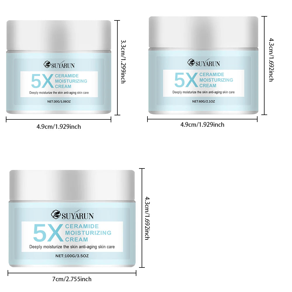 SUYARUN Vitamin C & Collagen 5X Niacinamide Face Cream - Brightening, Anti-Aging, Hydrating, Fast Shipping, Free Shipping. Peaceful Pleasures Health and Wellness