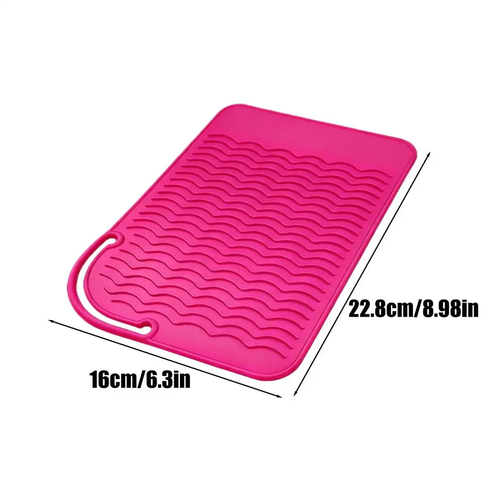 Silicone Bird Slow Feeder Mat – Parrot Foraging Puzzle Toy