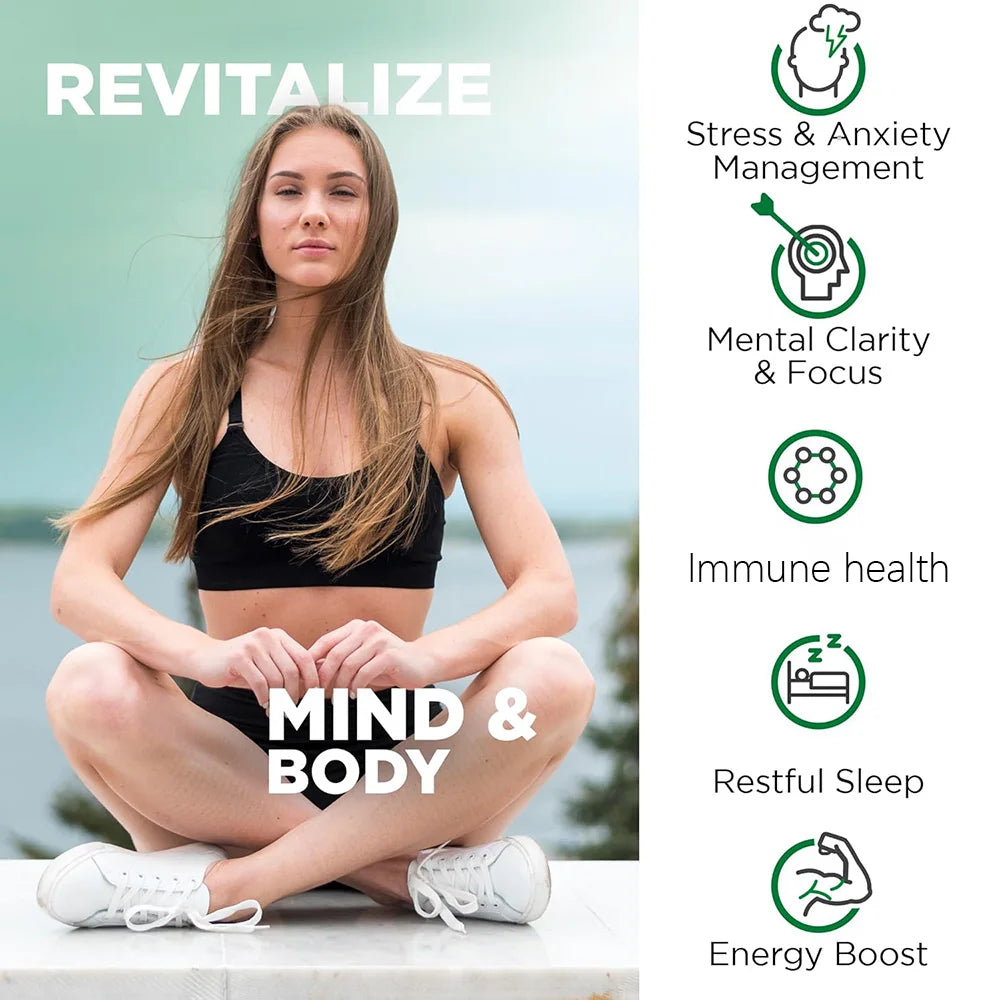 Ashwagandha Supplement for Brain and Memory Support Peaceful Pleasures Health and Wellness