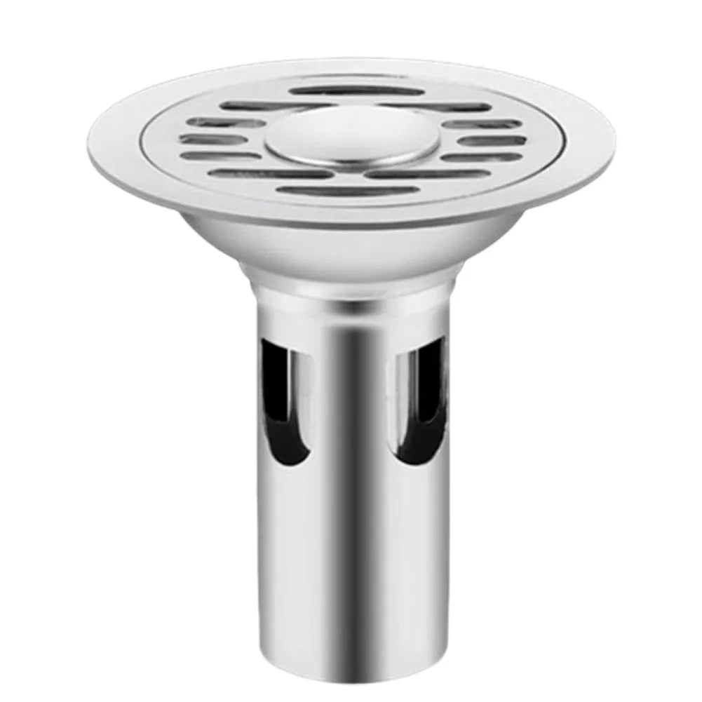 Stainless Steel Anti-Odor Floor Drain Shower Strainer 10cm