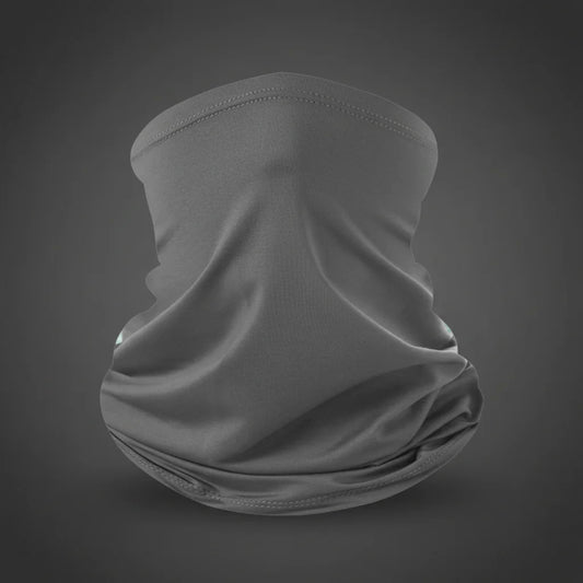 Magic-Ice Silk Headband Neck Warmer Sun Protections Lightweight for Outdoor Sports Peaceful Pleasures Health and Wellness