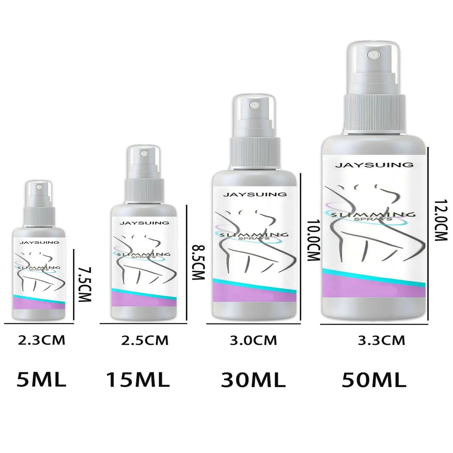 TRSTAY Body Firming Sculpting Spray – Hyaluronic Acid & Peptides