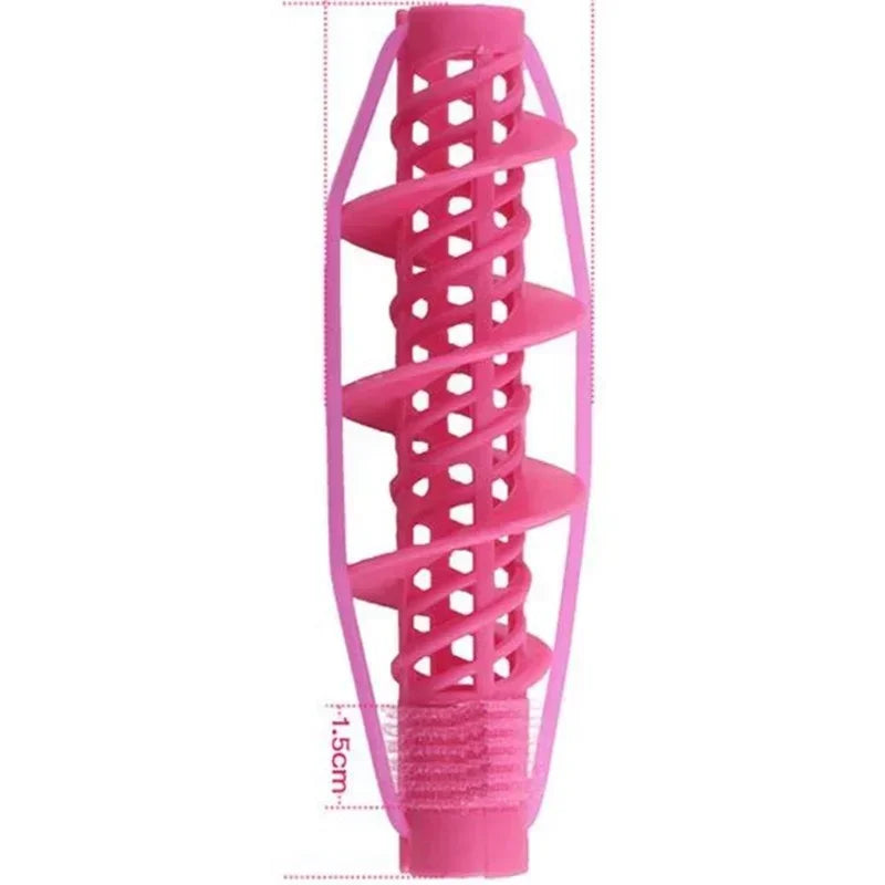 Magic Spiral Hair Rollers No Heat No Clip – 2pc Set