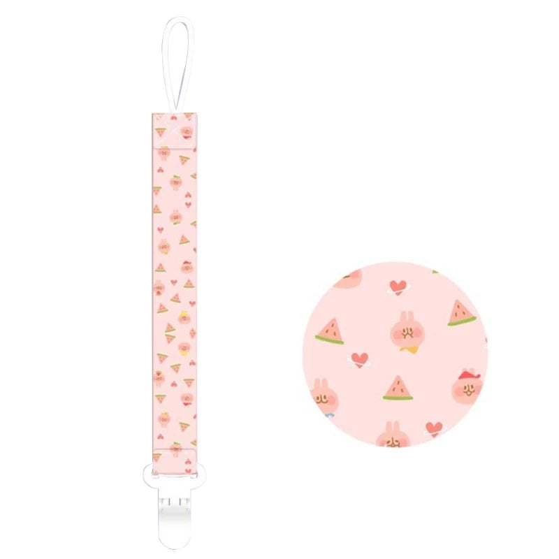Baby Pacifier Clip Holder & Teether Strap – Boys & Girls