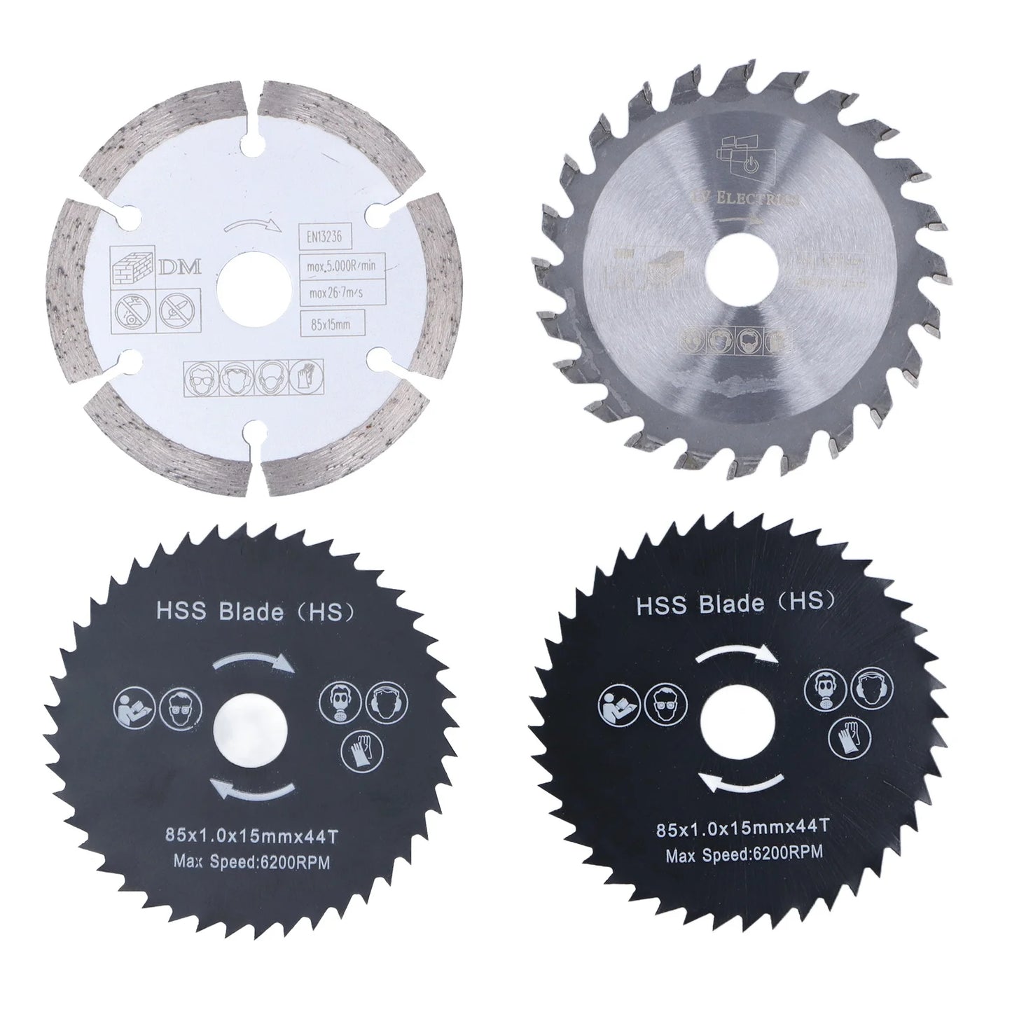 Mini Circular Saw Blade Alloy Steel Cutting Rotary Tools Wheel Wood