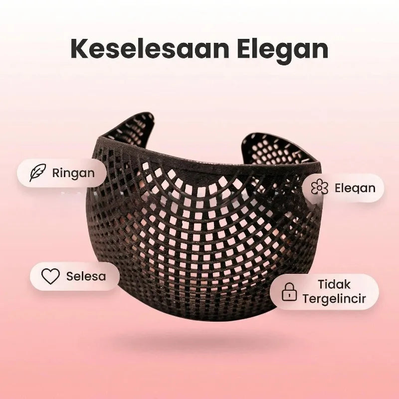 Non-Slip Women's Head Cap for Headscarves | Breathable & Light Women's Under Cap Peaceful Pleasures Health and Wellness