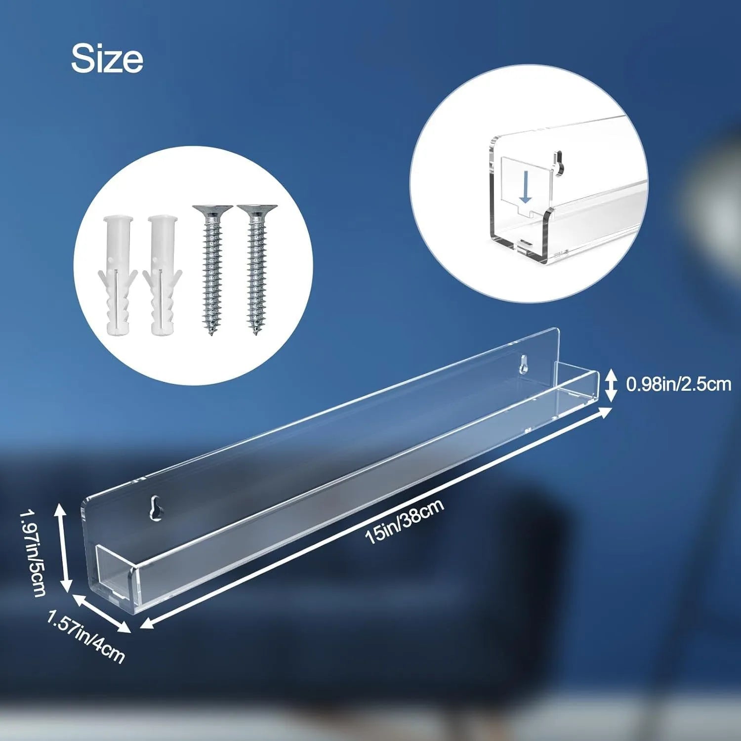 ‌Transparent Multi Layer Acrylic Nail Polish Organizer Storage Display Rack for Beauty Salon and Nail Technician Home Use Peaceful Pleasures Health and Wellness