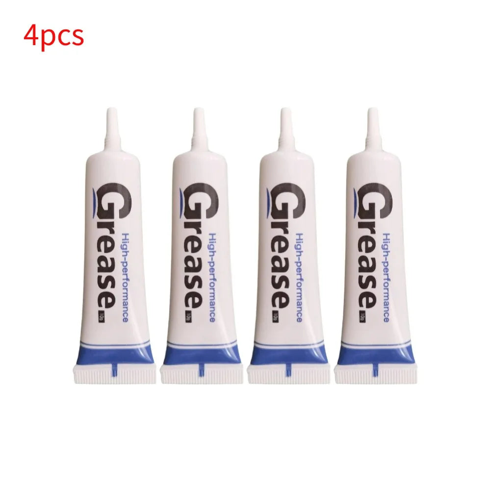 Versatile Waterproof Silicone Lubricant for Maintenance Peaceful Pleasures Health and Wellness 4pcs