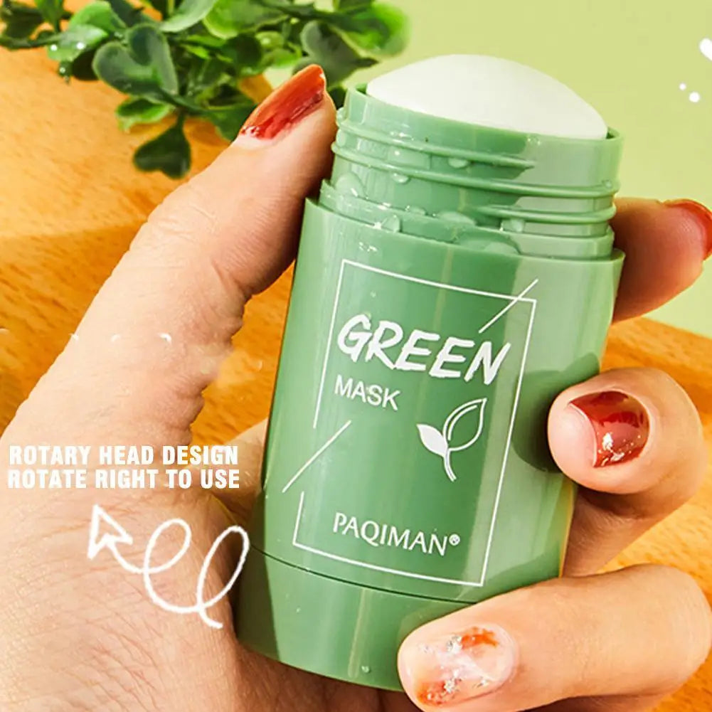 Green Tea Clay Face Mask 40g – Deep Cleansing, Pore Minimizing & Moisturizing Peaceful Pleasures Health and Wellness