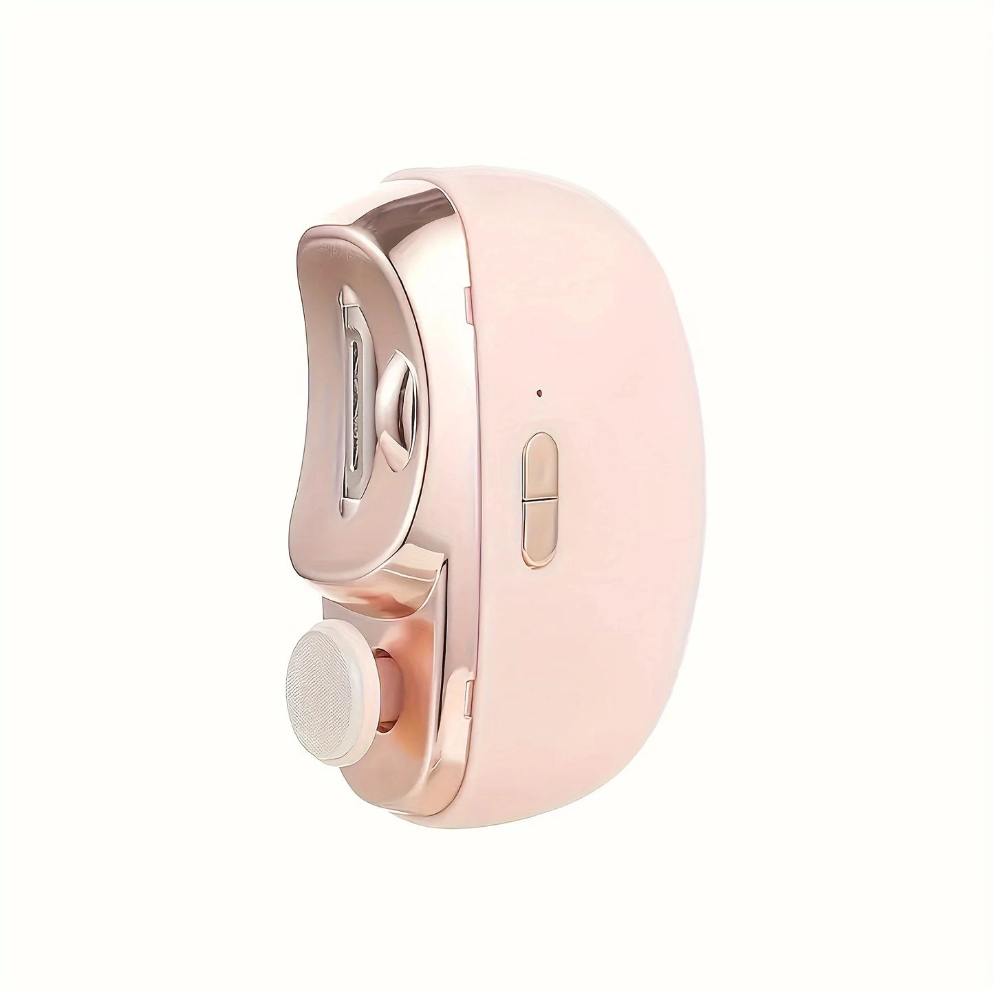 Electric Baby Nail Trimmer Automatic - Anti-Splash Anti-Pinch Nail Polisher Peaceful Pleasures Health and Wellness Pink