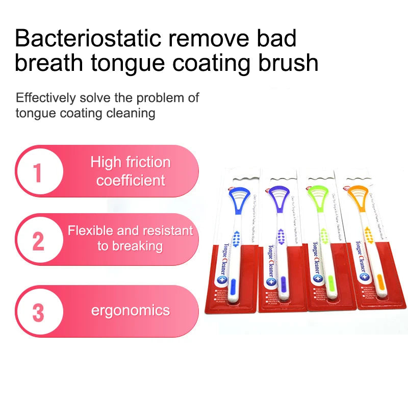Tongue Scraper, Tongue Coating Cleaner, Tongue Scraper To Eliminate Bad Breath, Thick And White Tongue Coating, Oral Care Peaceful Pleasures Health and Wellness