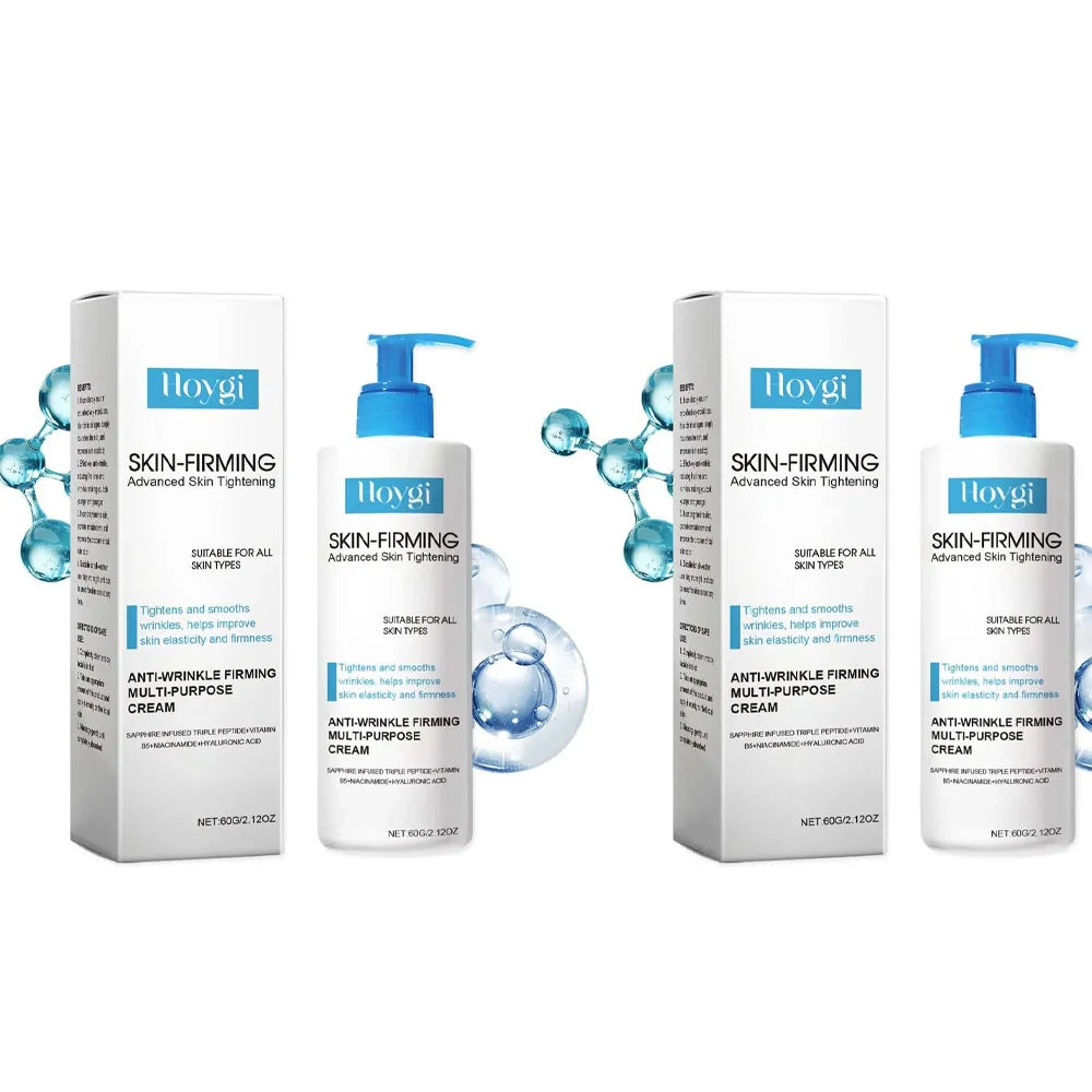 Body Firming Cream Tightening Improve Sagging Skin Lotion Increase Elasticity Nourishing Moisturizing Lifting Brighten Skin Care Peaceful Pleasures Health and Wellness 2pcs
