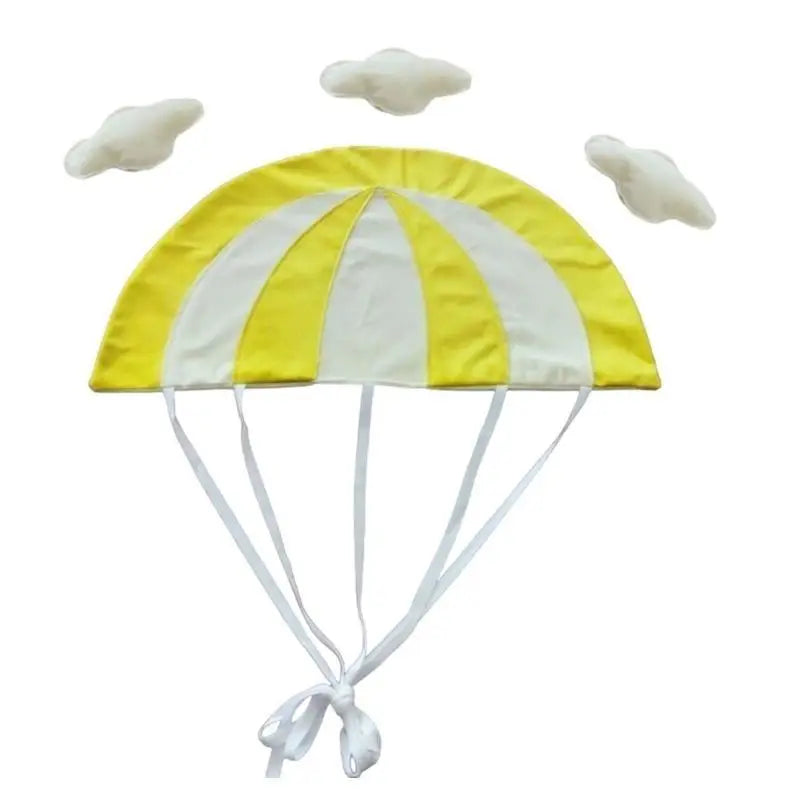 Newborn Cloud Parachute Photo Props Set | Baby Shower Gift