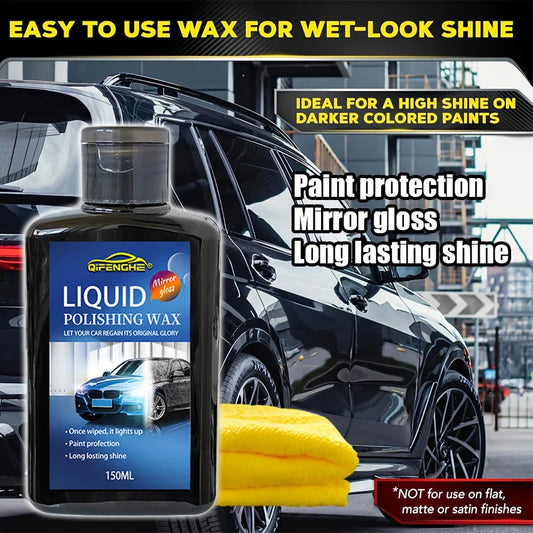 Nano Ceramic Coating Wax & Sealant – Hydrophobic Car Protection Ceramic Car Wax Oasis Select