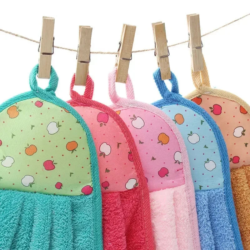 Coral Velvet Hand & Bath Towels – Soft, Quick-Dry, Absorbent