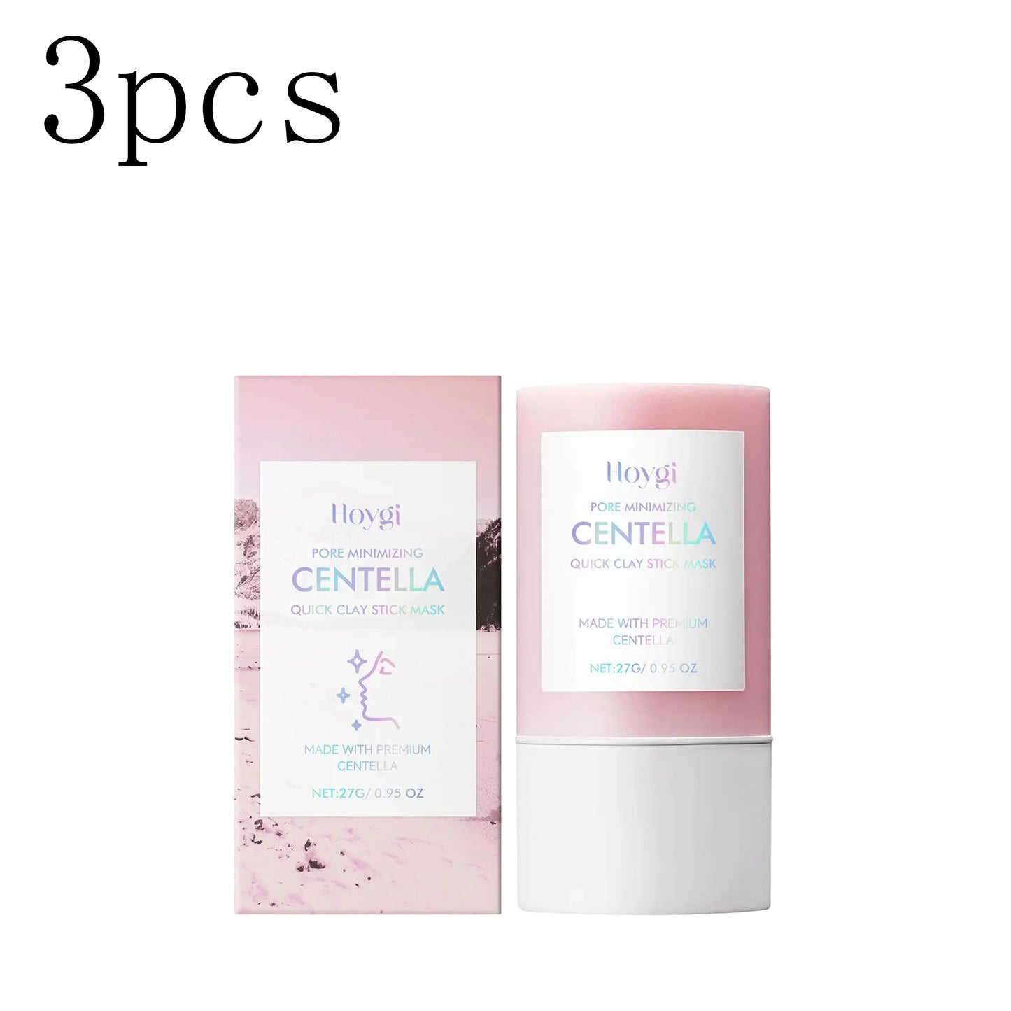 Centella Asiatica Clay Mask Stick – Hydrating Facial Mask