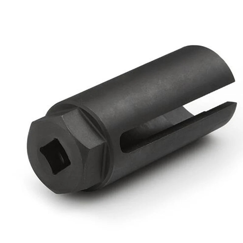 Black Narrow Mouth Oxygen Sensor Sleeve European-style Cxygen Sensing Socket Wrench Car Tools Peaceful Pleasures Health and Wellness black