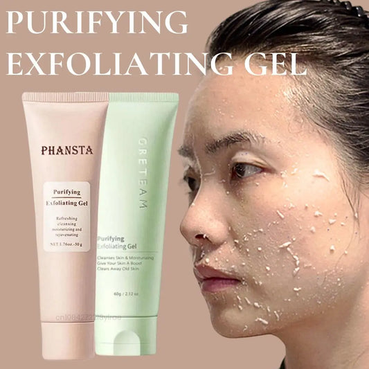 Face Exfoliating Gel – Deep Pore Cleanse & Gentle Scrub Face Exfoliating Gel Oasis Select