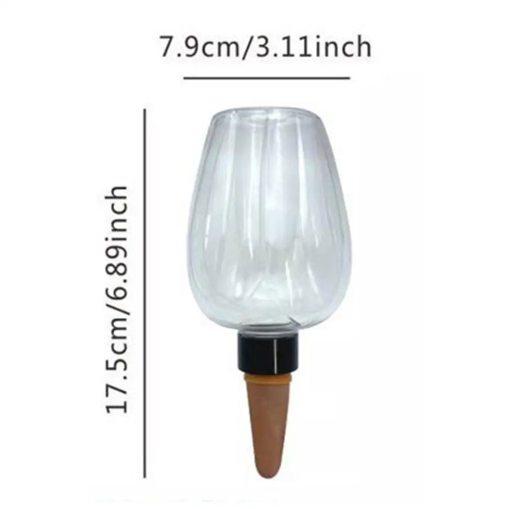 350ml Self-Watering Globe – Automatic Plant Drip Irrigator