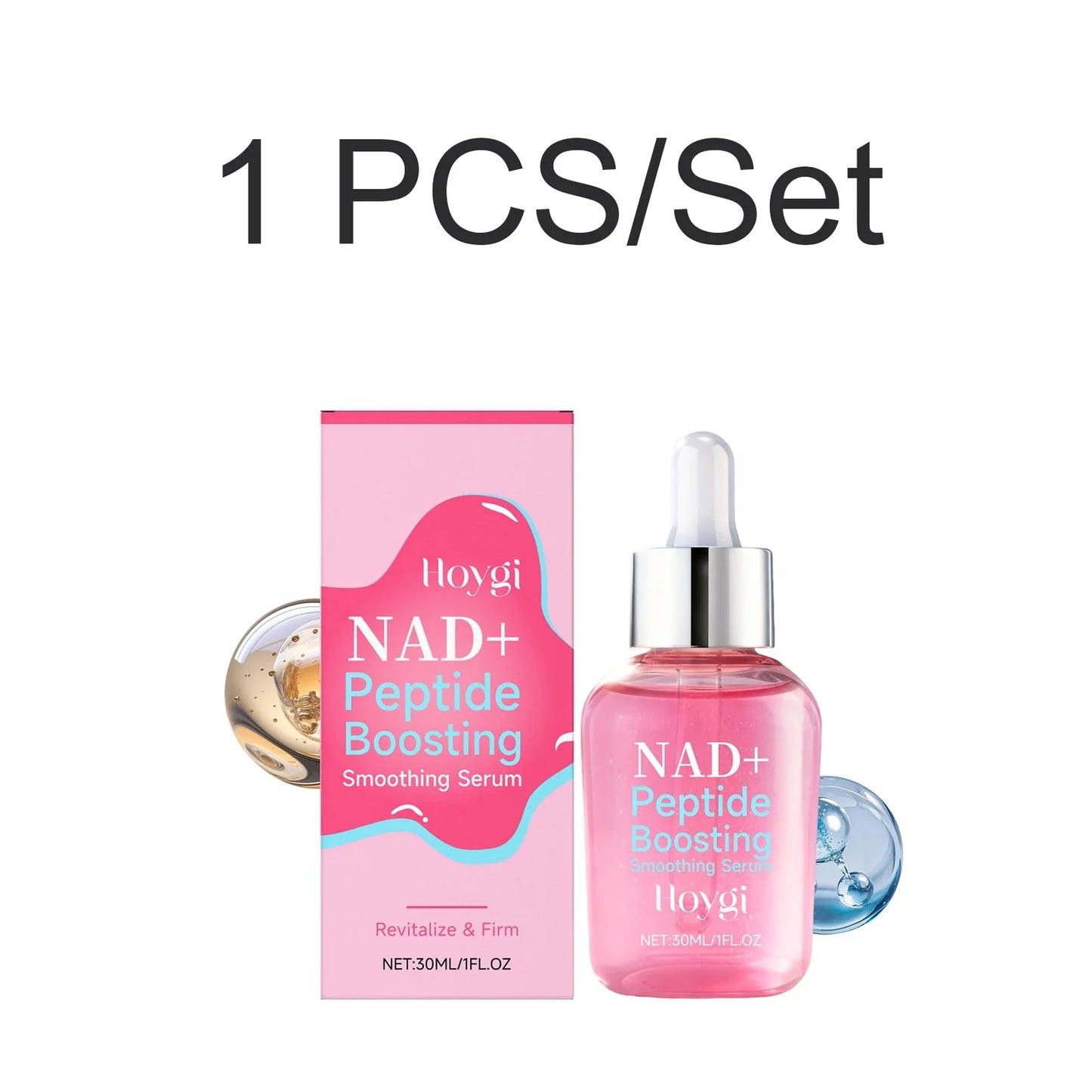 NAD+ Peptide Face Serum – Collagen & Hyaluronic Acid 30ml
