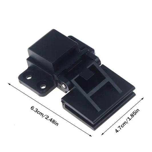 Universal Turntable Dust Cover Hinge Set | Record Player Lid
