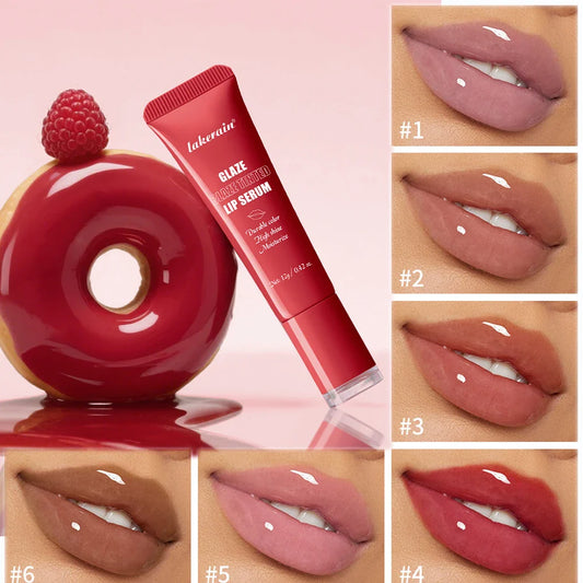 Lakerain 6-Color Glowy Lip Balm – Tinted & Hydrating | 10g Tinted Lip Balm Oasis Select