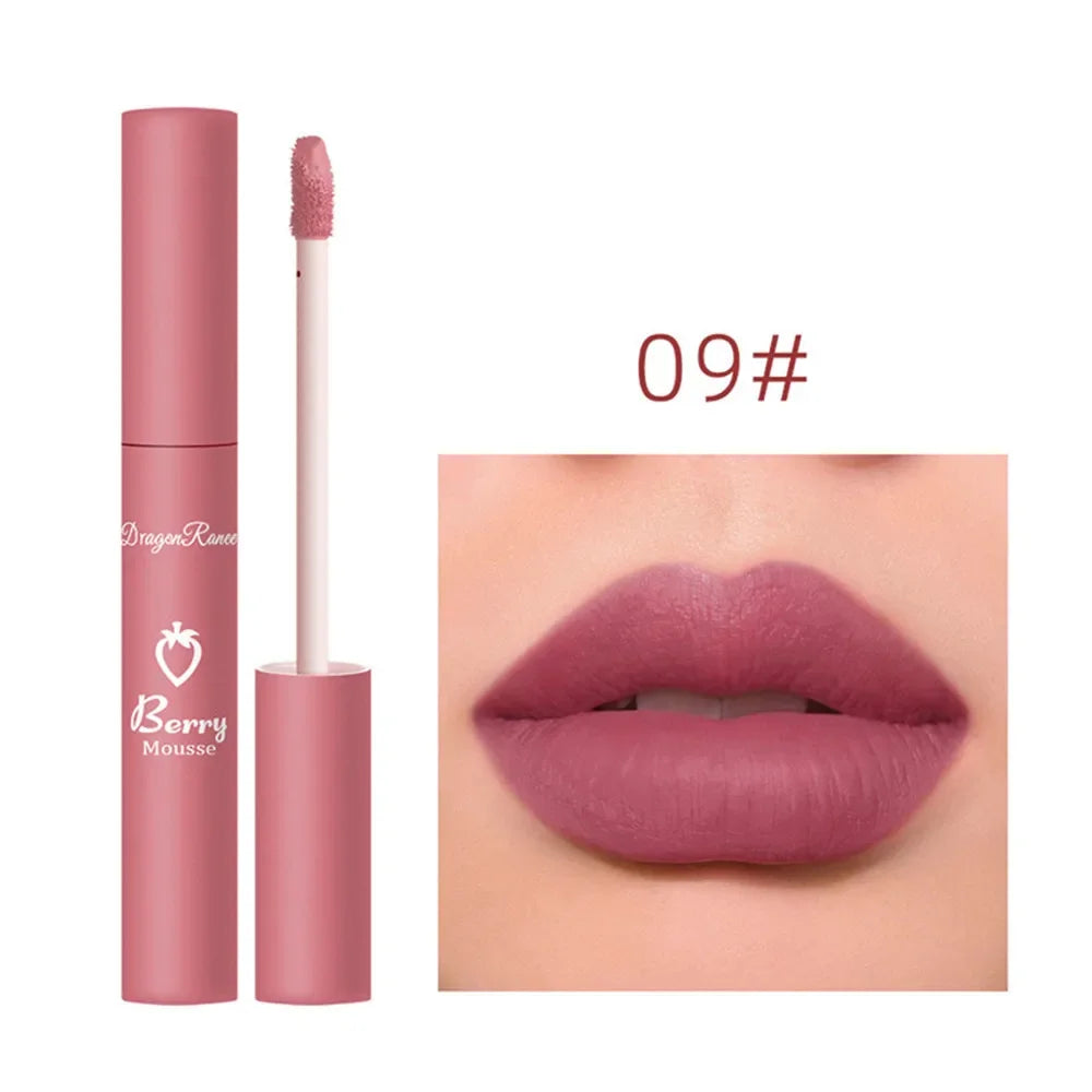 IFANYUO Matte Velvet Lip Gloss Set – Long-Lasting, Non-Stick
