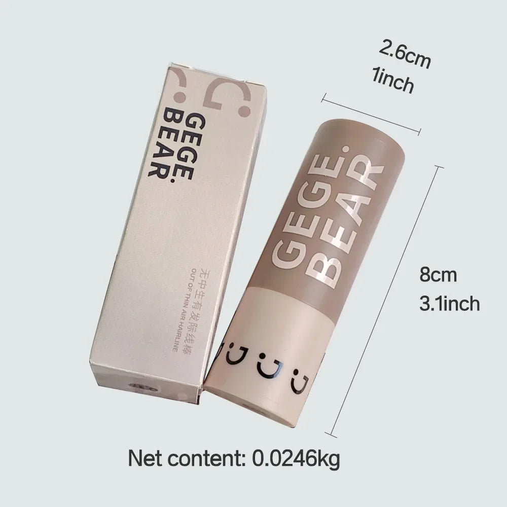 Gege Long Lasting Hairline Shadow Powder Hair Filling Repair Forehead Trimming Makeup Tool Bald Concealer Hair Coverage Beauty Peaceful Pleasures Health and Wellness