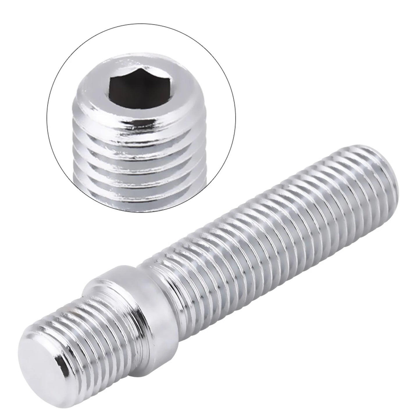 50mm M12x1.5 Extended Wheel Studs Conversion Kit – 20 Pcs