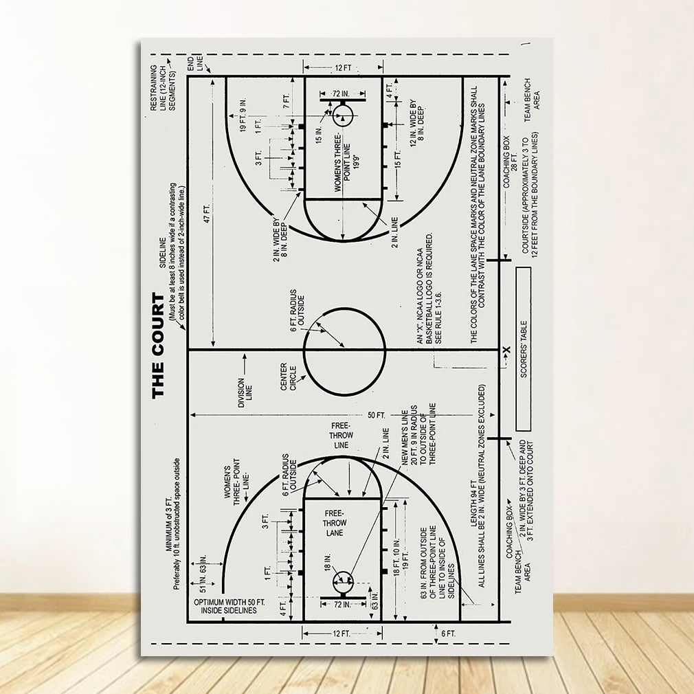 Painting Soccer Patent Poster Coach Gift Boys Room Decor Sports Wall Art Prints Picture Field Blueprint Canvas Peaceful Pleasures Health and Wellness 2203-01 50x70cm Unframed
