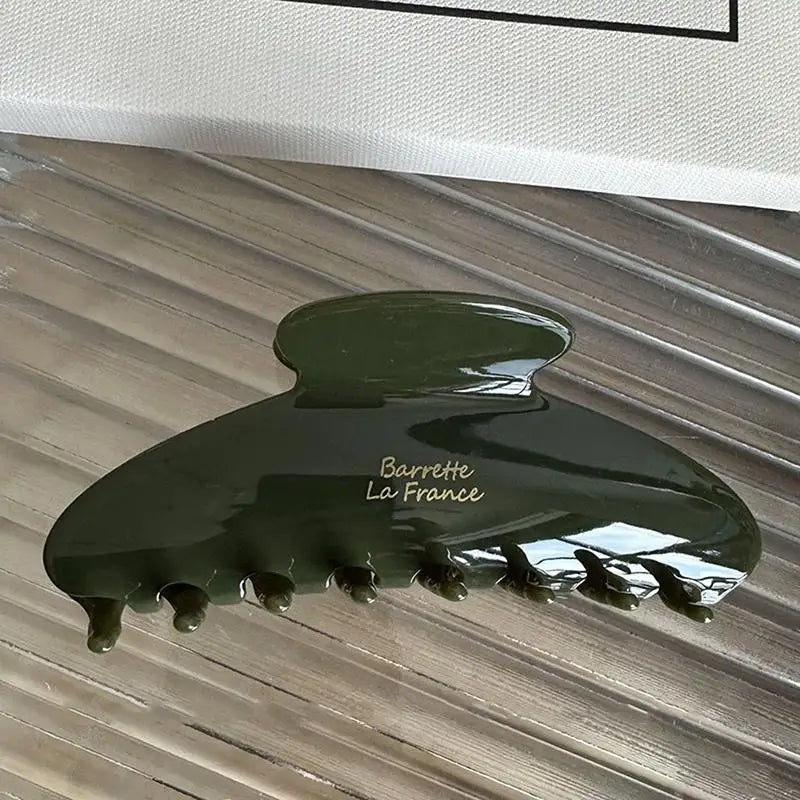 Large Crab Hair Clip – Retro Korean Acetate Hair Claw
