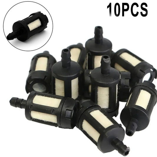 10 General Fuel Filters Garden Machinery Grass Chainsaws Blowers Peaceful Pleasures Health and Wellness 10pcs